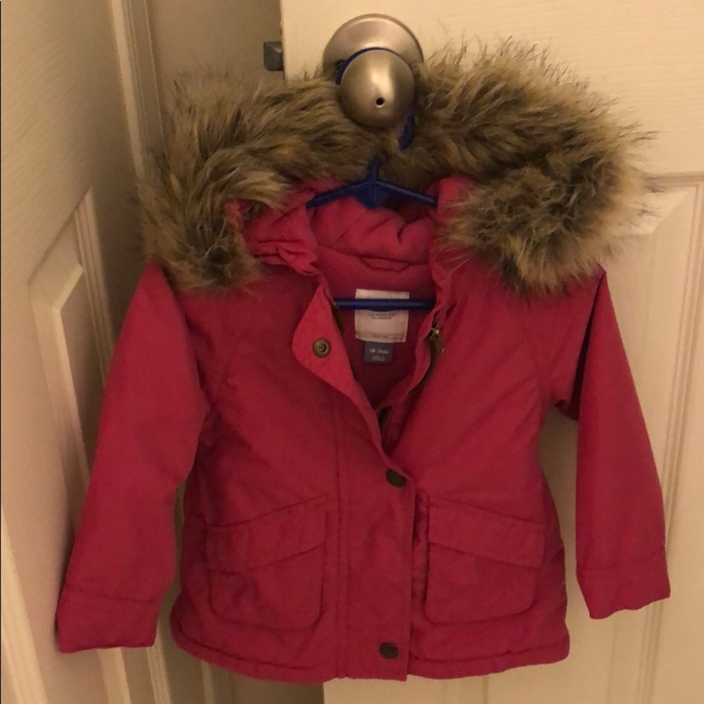 Pink Parka